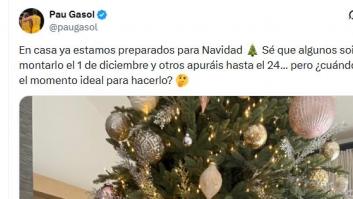 Un pequeño gran detalle del árbol de Navidad de Pau Gasol se está llevando todos los comentarios