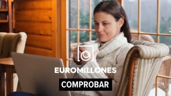 Resultado Euromillones: comprobar número hoy martes 23 de diciembre