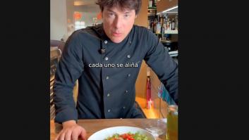 La advertencia de Jordi Cruz sobre las ensaladas que va a sentenciar la "eterna discusión" al aliñar