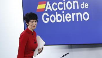 La nueva portavoz del Gobierno, Elma Saiz.