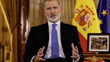 Vídeo en directo: discurso de Navidad del rey felipe VI