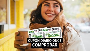 ONCE: comprobar Cupón Diario, Mi Día y Super Once, resultado de hoy martes 23 de diciembre