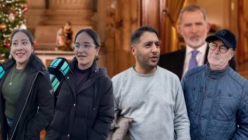 ¿Si fueras rey por un día qué mensaje de Nochebuena darías? La calle se moja con sus discursos