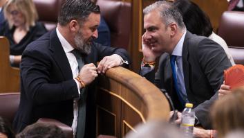 Abascal expulsa a Ortega Smith de la Ejecutiva de Vox tras meses de desencuentros