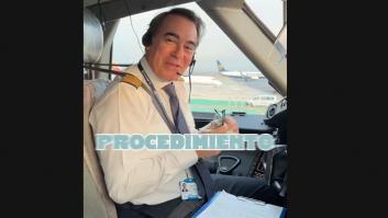 Alfonso, piloto, sobre el frío y el hielo en las alas de los aviones: "Los sistemas anti-hielo no se pueden usar en tierra"