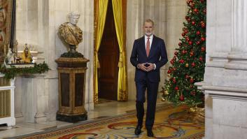 Lee al completo el mensaje navideño del rey Felipe en 2025