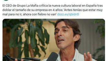 Un epidemiólogo da una triple respuesta al ver las palabras del CEO de La Mafia, que criticó que los trabajadores con fiebre no vayan a trabajar