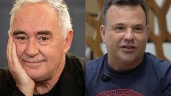 El empresario José Elías dice que los jóvenes para ser felices necesitan 40.000 euros al mes y Ferran Adrià le responde con una sentencia inolvidable