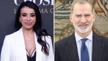 Preguntan a Sarah Santaolalla qué cree que va a decir Felipe VI en el mensaje navideño y le hace una importante petición