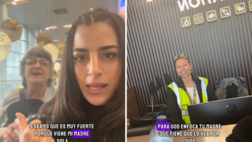 Su madre llega sola y "asustada" a Colombia, pregunta a una desconocida y la respuesta las deja en shock: "Te devuelven la fe en el ser humano"