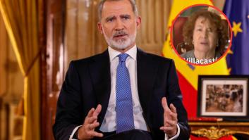 Rosa Villacastín dice cómo cree que va a ser el mensaje navideño de Felipe VI: "Letizia le da pautas desde hace tiempo"