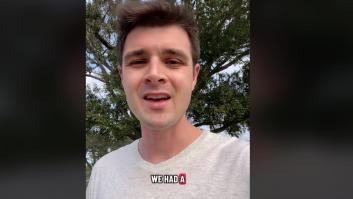 Un estudiante español se va de intercambio a EEUU y la pregunta sobre España que le hace un compañero provoca que tenga intervenir hasta el profesor