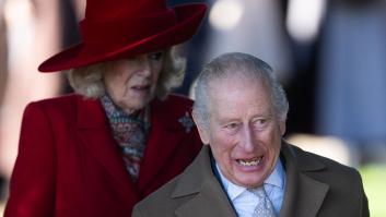 El gesto de la familia real británica en su tradicional misa navideña que acaba de dar la 'puntilla' a Andrés Mountbatten