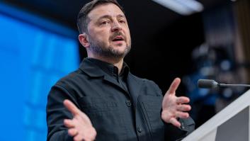 Zelenski habla con enviados de EEUU de "nuevas ideas" para lograr la paz en Ucrania