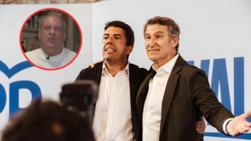 Javier Aroca habla por muchos al responder en qué lugar dejan a Feijóo los mensajes con Mazón en la DANA