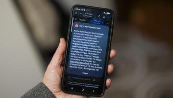 La AEMET activa el aviso rojo por lluvias en Málaga: Protección Civil envía un mensaje Es-Alert a la población