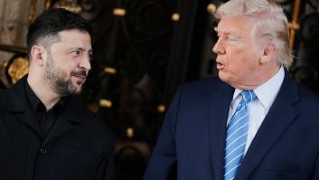 Trump recibe a Zelenski en Florida: asegura que habrá un "sólido" acuerdo de seguridad y que las conversaciones se encuentran en "las últimas fases"