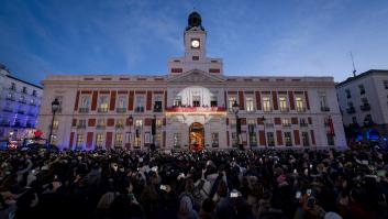 El cartel que han puesto en la Puerta del Sol de Madrid para las campanadas va a provocar la primera gran polémica de 2026