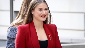 Una revista británica describe a la princesa Leonor como nunca antes se había hecho en España