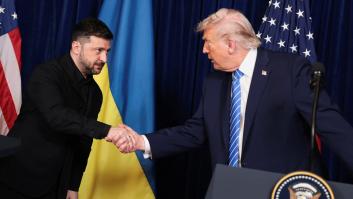 Trump y Zelenski ven el acuerdo de paz en Ucrania "muy cerca", pese a que aún están sin resolver "uno o dos asuntos espinosos"