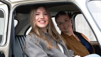 La princesa Leonor y la infanta Sofía subidas a un 600 en Valdesoto, Pueblo Ejemplar de Asturias 2025