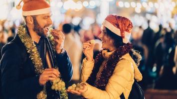 Un leve movimiento puede ayudarte a escoger las mejores uvas de Nochevieja en el supermercado