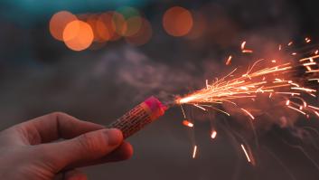 Nikita, 21 años, gasta 3.800 euros en petardos para Nochevieja: "Es puro amor"