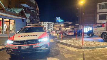 La policía confirma al menos 40 muertos tras una explosión en un bar de la estación de esquí de Crans Montana (Suiza) durante la fiesta de año nuevo