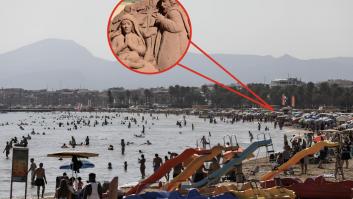 Un pueblo de Cataluña donde luce un belén con 400 toneladas de arena y la Navidad se vive a orillas del mar