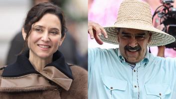 Ayuso se entera de la captura de Maduro por Trump y esta es su primera reacción