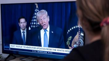 Ve la rueda de prensa de Trump en TVE y lo que sale en pantalla lleva ya miles de 'me gusta': "Mis respetos"