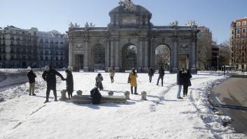 La AEMET despeja todas las dudas sobre la probabilidad de que nieve en Madrid el día que llegan los Reyes