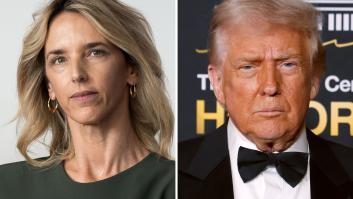 Muchos se están frotando los ojos al ver este mensaje de Cayetana Álvarez de Toledo contra Donald Trump