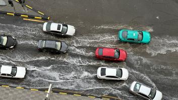 El temporal, a más: se activa el aviso rojo por lluvias en Málaga y lanzan un mensaje Es-Alert a 27 municipios