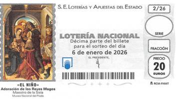Comprobador Lotería del Niño 2026: resultado del sorteo de hoy 6 de enero