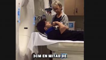 Chus, español tras ingresar en un hospital de EEUU: "Apreciad lo que tenéis en España porque vale oro"