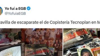 Aplausos con lo que ha hecho una tienda de Miranda de Ebro: lleva a miles de personas directas al pasado