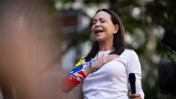 Machado se pone a disposición de Trump pese a su rechazo, agradece su "firmeza" y evita cualquier choque con él