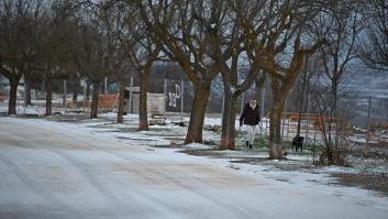 Madrid, Segovia, Toledo... las imágenes blancas que ha dejado la nieve de Francis en España