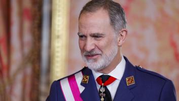 Ni 'mú' de Venezuela y sin Sánchez: Felipe VI defiende un orden global "basado en normas" ante la "creciente amenaza"