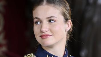 A la princesa Leonor no le han traído ropa nueva los reyes: su 'look' para la Pascua Militar 2026