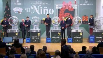 06703 primer premio del sorteo de la Lotería del Niño 2026: ¿dónde ha tocado la Lotería de Reyes?