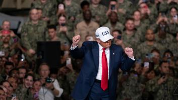 Javier Aroca necesita poco menos de un minuto para hablar por muchos al oír a Trump alardear de que es "el rey"