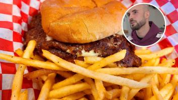 Enric, dueño de una hamburguesería que factura 100.000 euros: "Yo no tengo sueldo, si contratara a alguien para sustituirme me quedaría sin margen"