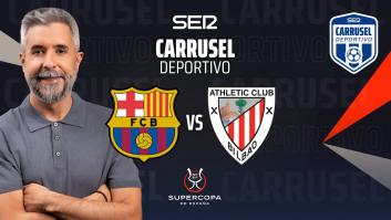 Vídeo en directo: semifinal de la Supercopa de España entre FC Barcelona y Athletic Club