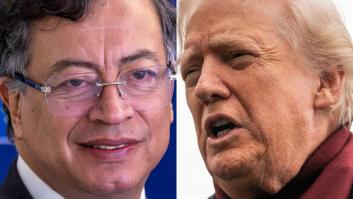 Un poco de distensión: Trump y Petro rebajan tensiones con una llamada de una hora
