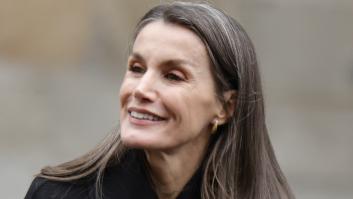 La reina Letizia coincide con el excuñado al que prefiere ver en su cita periodística tras la Pascua Militar con Felipe VI y Leonor