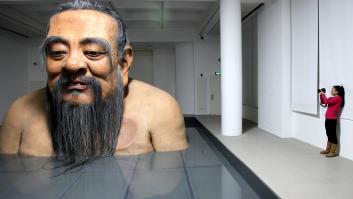 Confucio, filósofo chino, sobre la perseverancia: "El hombre que mueve una montaña comienza llevando pequeñas piedras"