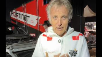 Jesús Calleja, tras su aparatoso accidente: "Es como si Topuria te sacude un derechazo a 160 Km/h"