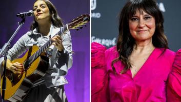 Amaral se sube al escenario con Valeria Castro y deja este emotivo momento al cantar uno de sus grandes himnos